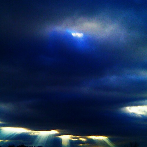 HOLDING YOU IN MY HEART DURING THE STORM