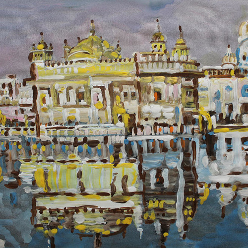 Man Gurmat Ras Gun Gava Go - Bhai Jagpal Singh Ji