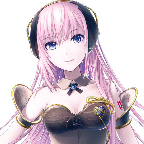 Free: Megurine Luka Vocaloid Anime Rendering, anime girl