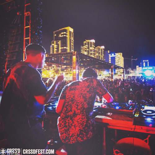 Jamie Jones B2B Seth Troxler Live @ CRSSD Festival (2015-03-15)