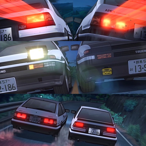 Initial D é muito mais do que Eurobeat e Drift