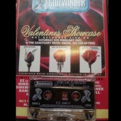 DJ EZ, Viper & B-Live – Live at Sidewinder, Valentines Showcase – 09.02.2002