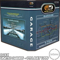 DJ EZ & MC Kie  - United Dance - 09.07.1999