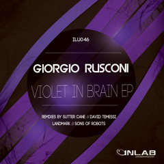 Giorgio Rusconi - Violet In Brain (Sons Of Robots Remix) Promo Cut