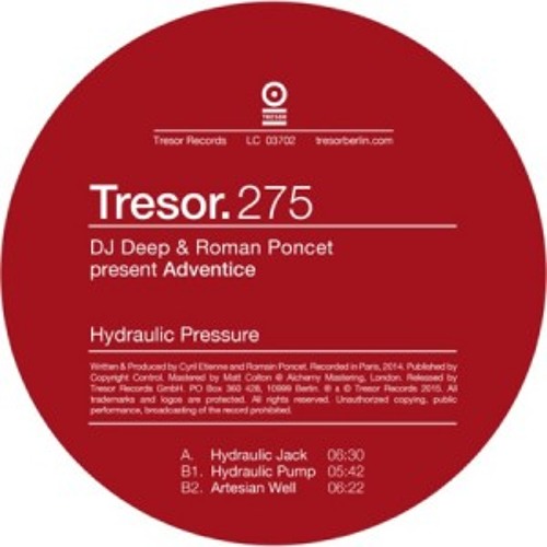 B1 Adventice - Hydraulic Pump