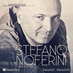 Stefano Noferini @ Bar Americas (Marzo 07 2015)