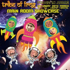 TRiBE of FRoG ~ Deck 1: Showcase ~ Frogz in Space ~ March 2015