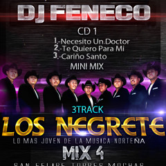 Los Negrete 2010 Mix Feneco (A Mi Me Gusta Bailar Norteñas)