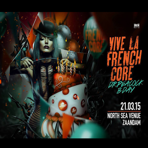 The Mastery PromoMix -Vive La Frenchcore Dr. Peacock Bday - ☆☆☆ FREE DOWNLOAD ☆☆☆