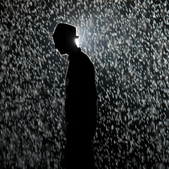 Nick Van-Standing in the rain