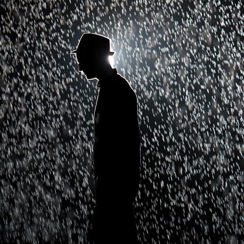 Nick Van-Standing in the rain