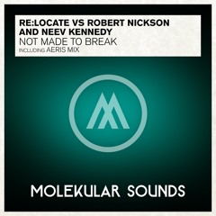 Re:Locate Vs. Robert Nickson & Neev Kennedy - Not Made To Break (Original Mix)
