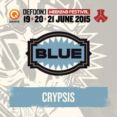 The Colors Of Defqon.1 2015 | BLUE Mix By Crypsis