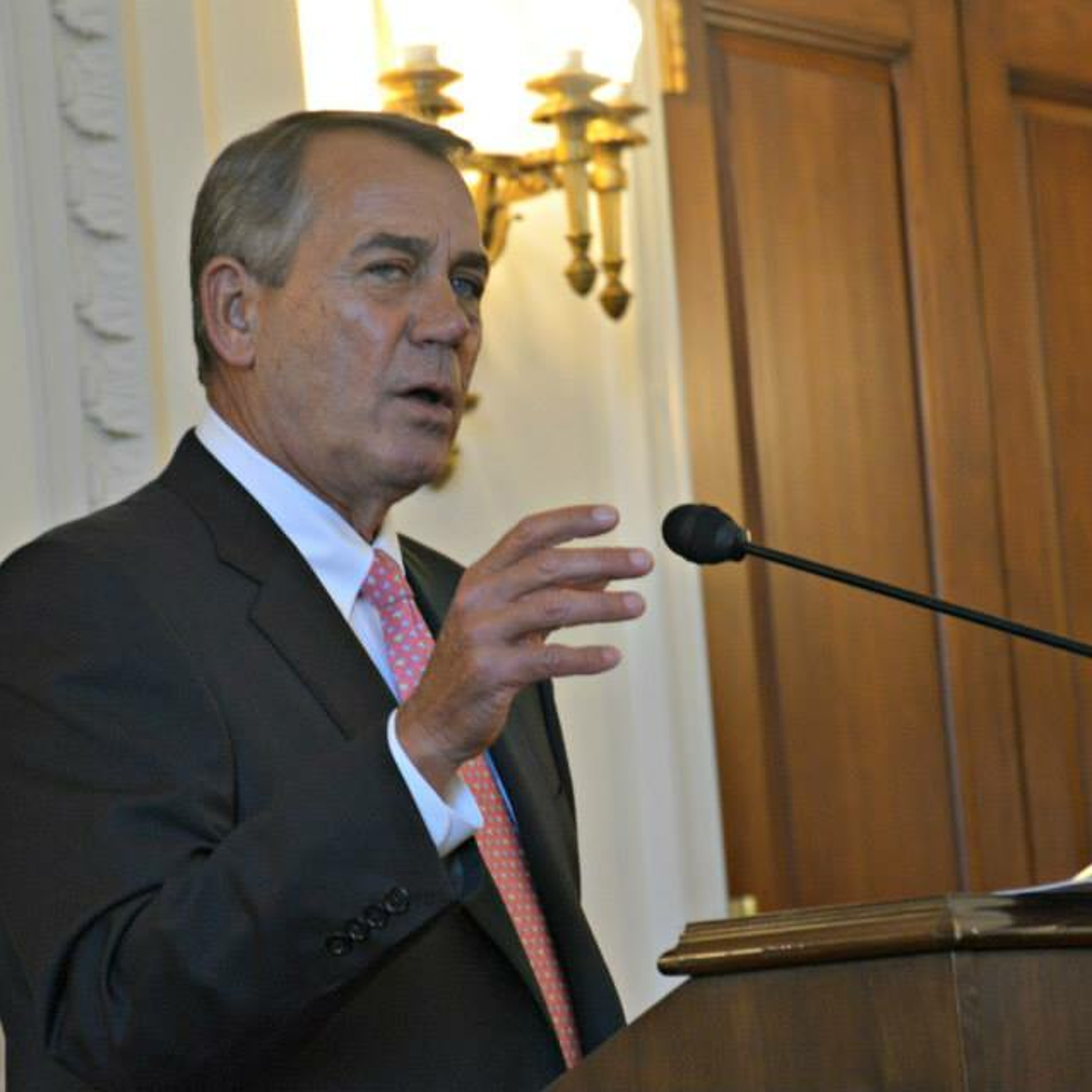 House Speaker John Boehner addresses OFBF county presidents episode artwork