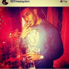 4 THERE NOT RIDING Feat MESSYDON