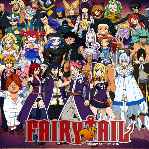 Stream Fairy Tail OP 4 - R.P.G. ~Rockin' Playing Game~ by Wiss