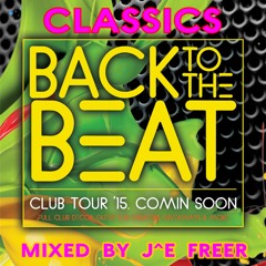 BACK to the BEAT 1 mixed by J^e Freer