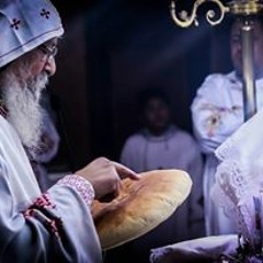قسمه قداس خميس العهد للانبا ويصا مطران البلينا