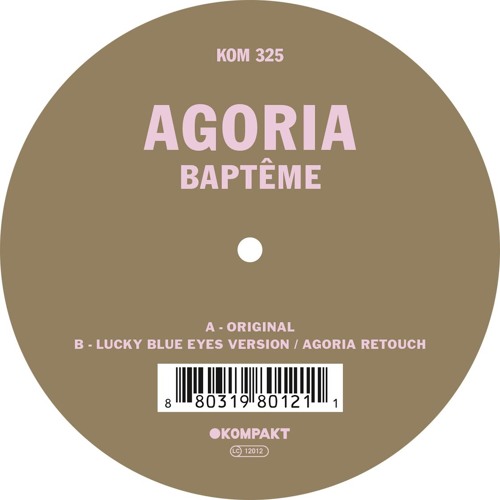 Agoria - Baptême