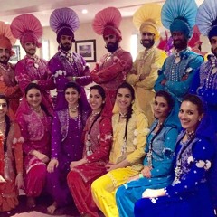 KCL Bhangra Team - VPD - Official TBS 2015 Mix
