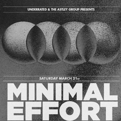 Uner Guest Mix for Minimal Effort LA