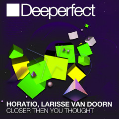 Horatio, Larisse Van Doorn - Shake That (Original Mix)