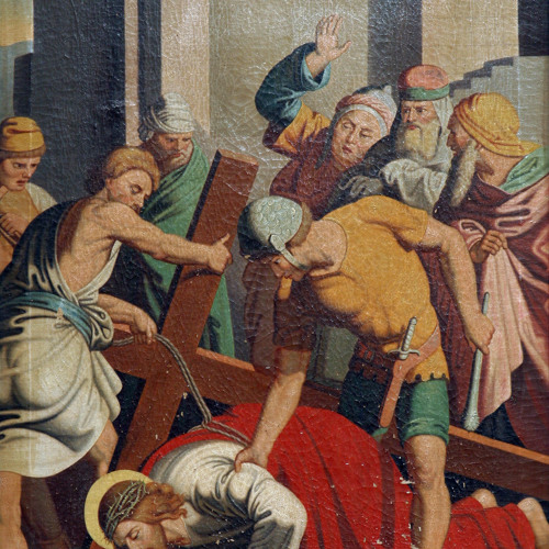 Stations Of The Cross 7 By Relevant Radio