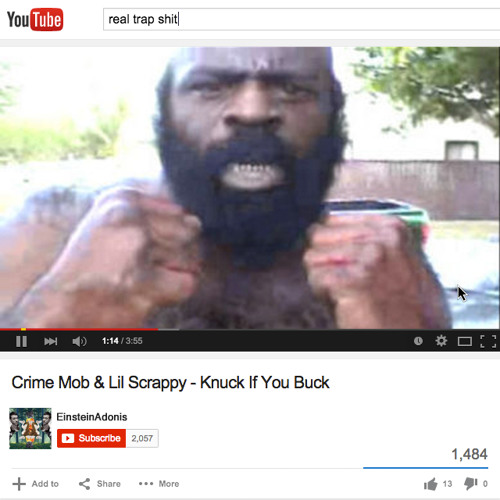 Stream crime mob lil scrappy knuck if you buck einstein adonis