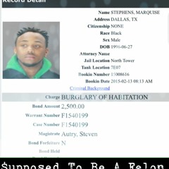 $upposed To Be A Felon