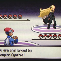 Pokemon Super Smash Bros Wii U Champion Cynthia Battle