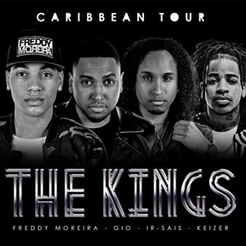 THE KINGS Freddy Moreira , Gio,Ir-Sais & Keizer - Voor Jou