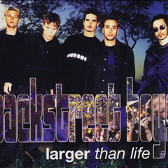 Backstreet Boys - Larger Than Life Instrumental Cover