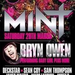 Mint @ Sway - Saturday 28th March (Mixed By James Maltas)