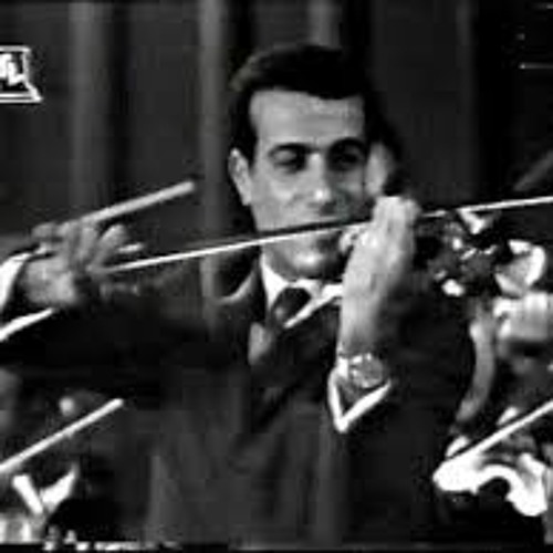 عبود عبد العال  -  موسيقى لما بدا يتثنى وعزف كمان صولو