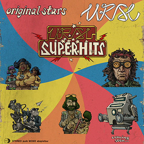 rampue - Sephirot (Snippet) (URSL Superhits Vol.2)