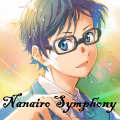 Shigatsu Wa Kimi No Uso Opening - Nanairo Symphony [8bit] cover