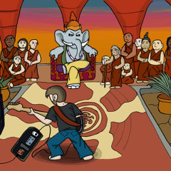 La marche du roi éléphant