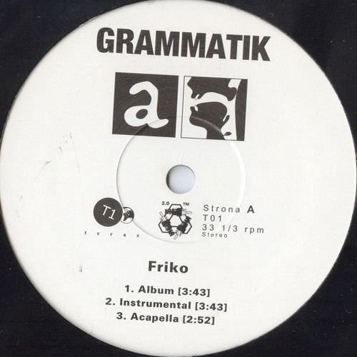 #13 Grammatik - Friko (Tadeo Remix)