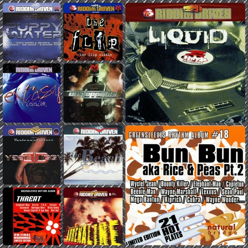 VARIOUS ARTISTS - Bun Bun AKA Rice and Peas, Vol. 2 [Vinyl