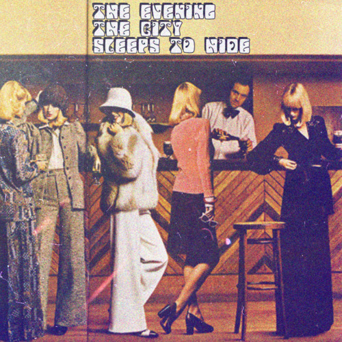 The evening the city sleeps to hide. (ft. Sensi)