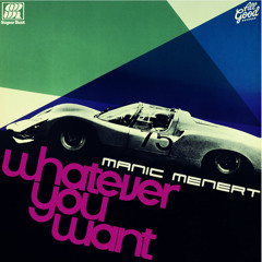 Manic Menert - Whatever You Want [Free Download]