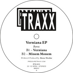 Barac - "Minem Monem" - PTX011 (Preview)