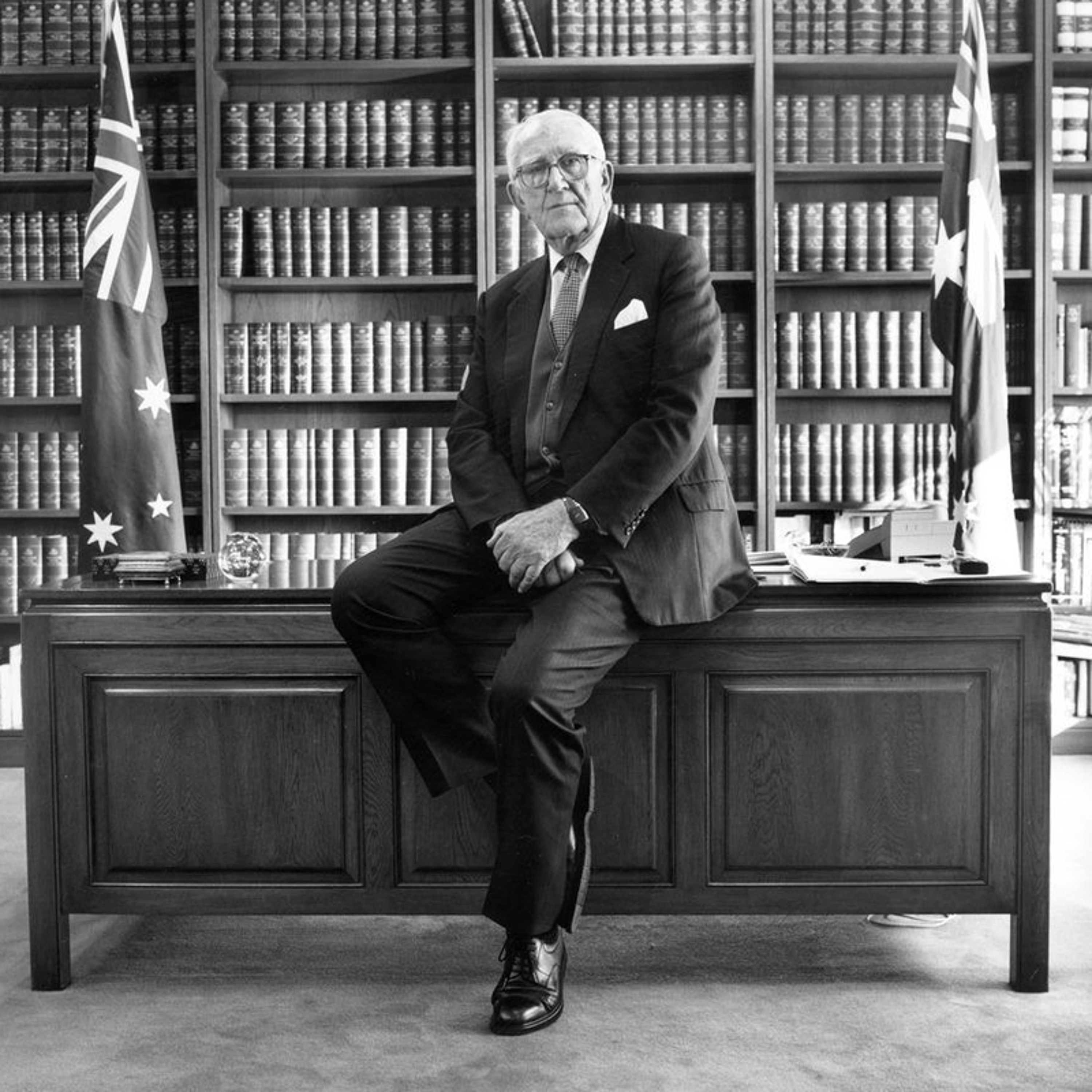 #7 A Talk with Malcolm Fraser episode artwork