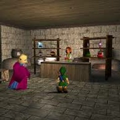 Zelda OoT Shop Techno