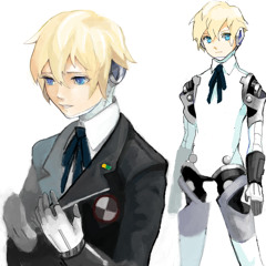[Genderbend Voice Clip] Persona 3 - Male!Aigis