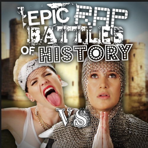 Miley Cyrus Vs Joan Of Arc.  Epic Rap Battles Of History Season 3.