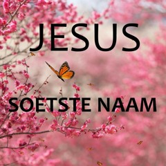 Jesus is die soetste naam vir