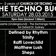 Church of Techno warm up, Vinyl mix