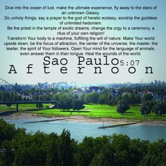 RHINISH TUNES  -  Sao Paulo Afternoon