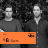 VBX #8 - Podcast by Avos DJ mix artwork - Electronic music tracklist cover image